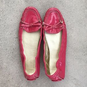 🔥 REDUCED! Coach Leather Shoes